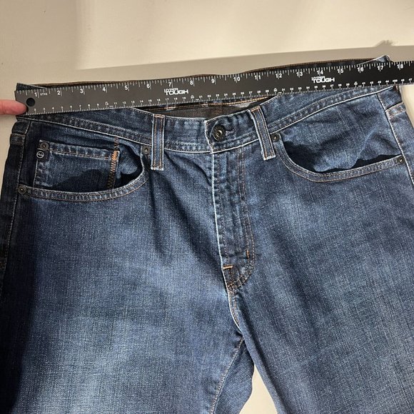 AG Adriano Goldschmied Jeans Mens 34x28.5 The Protege Straight Leg Blue Denim - Picture 7 of 15